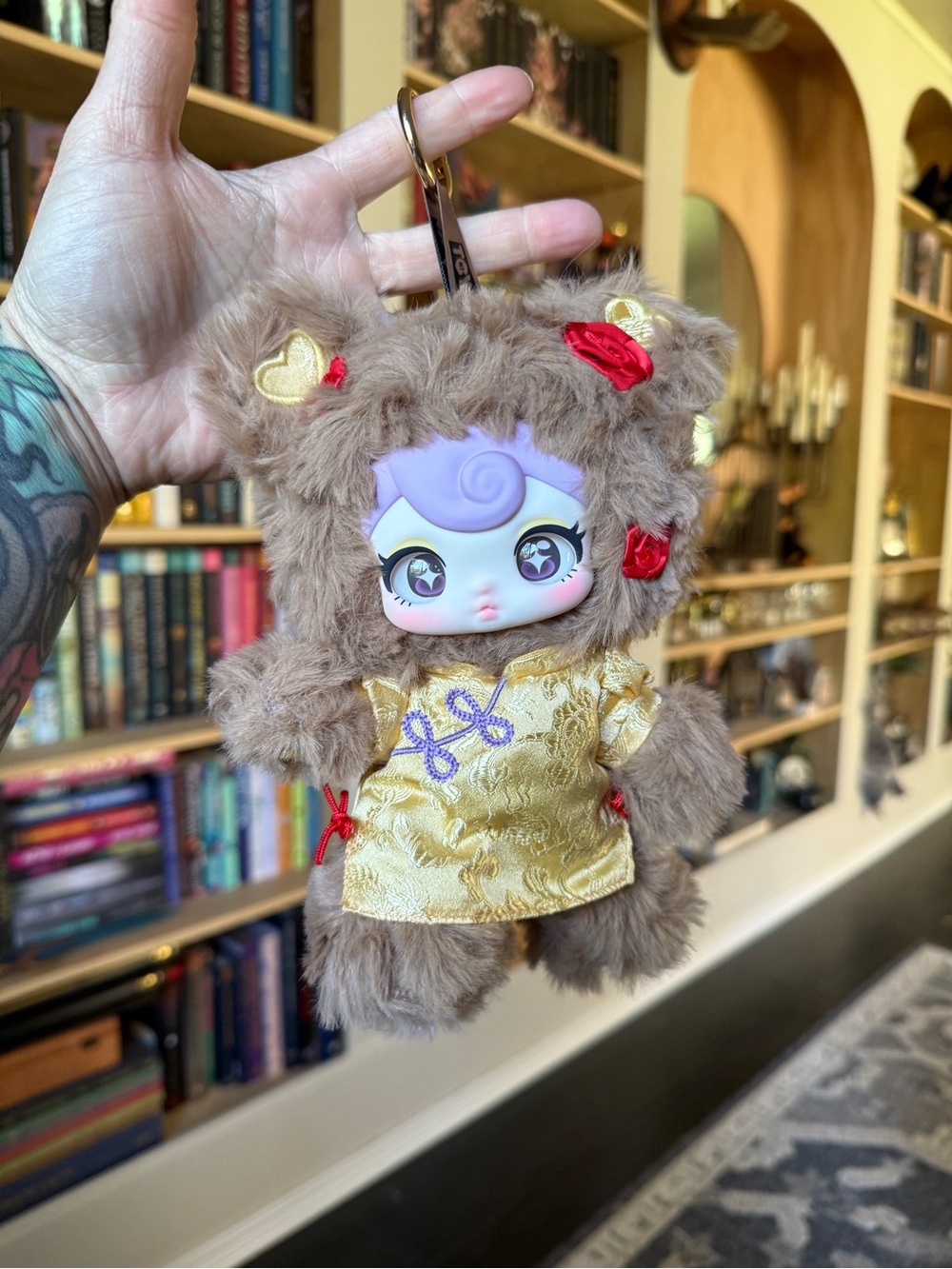 NIB Rebel Doll beauty and the beast blind box from sure fun